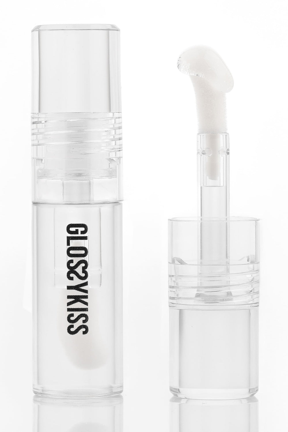 Блиск для губ GlossyKiss LIP VAIL прозорий блиск-олія зі spa-ефектом