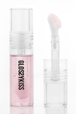 Блиск для губ GlossyKiss PETAL TINT доглядовий прозорий блиск-олійка