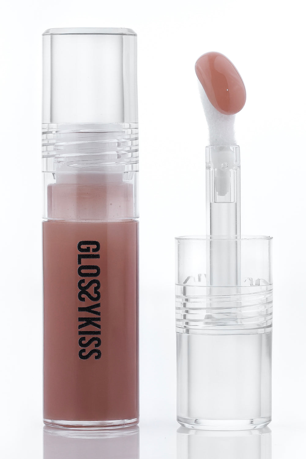 Блиск для губ GlossyKiss TOFFEE DONUT карамельний відтінок