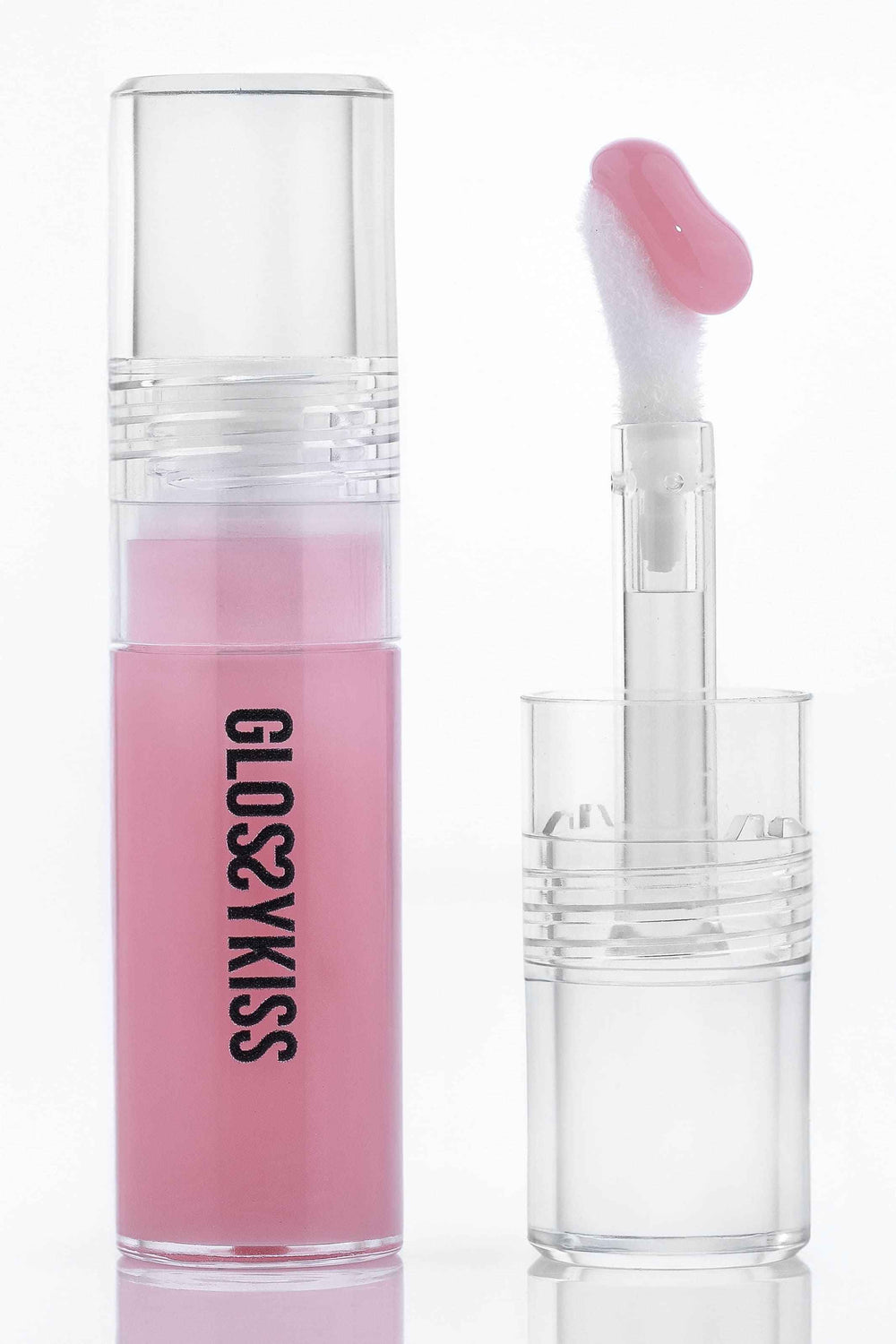 Блиск для губ GlossyKiss DUSTY ROSE пильно-рожевий трендовий