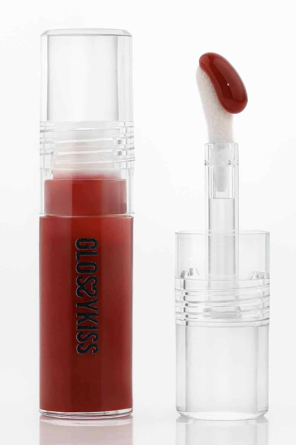 Блиск для губ GlossyKiss CHERRY FLUFF вишневий відтінок